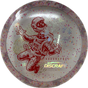 Confetti FuZed Buzzz | Thought Space Stamp-Discraft-Foundation Disc Golf