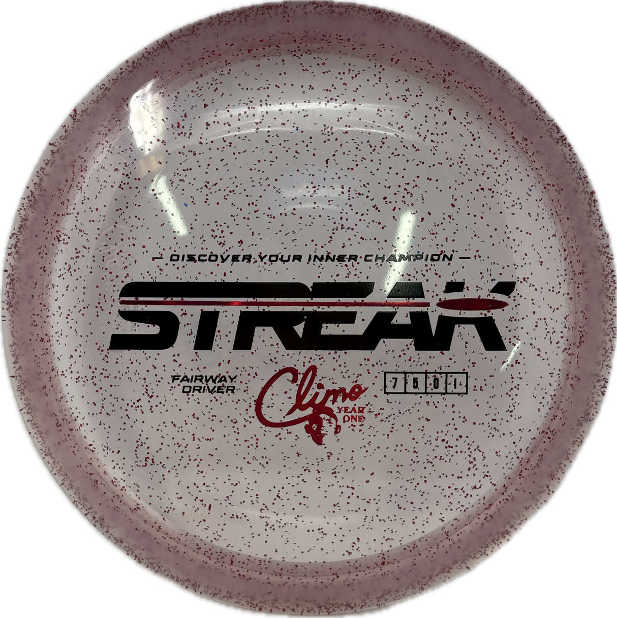 Streak-Climo Disc Golf-Foundation Disc Golf