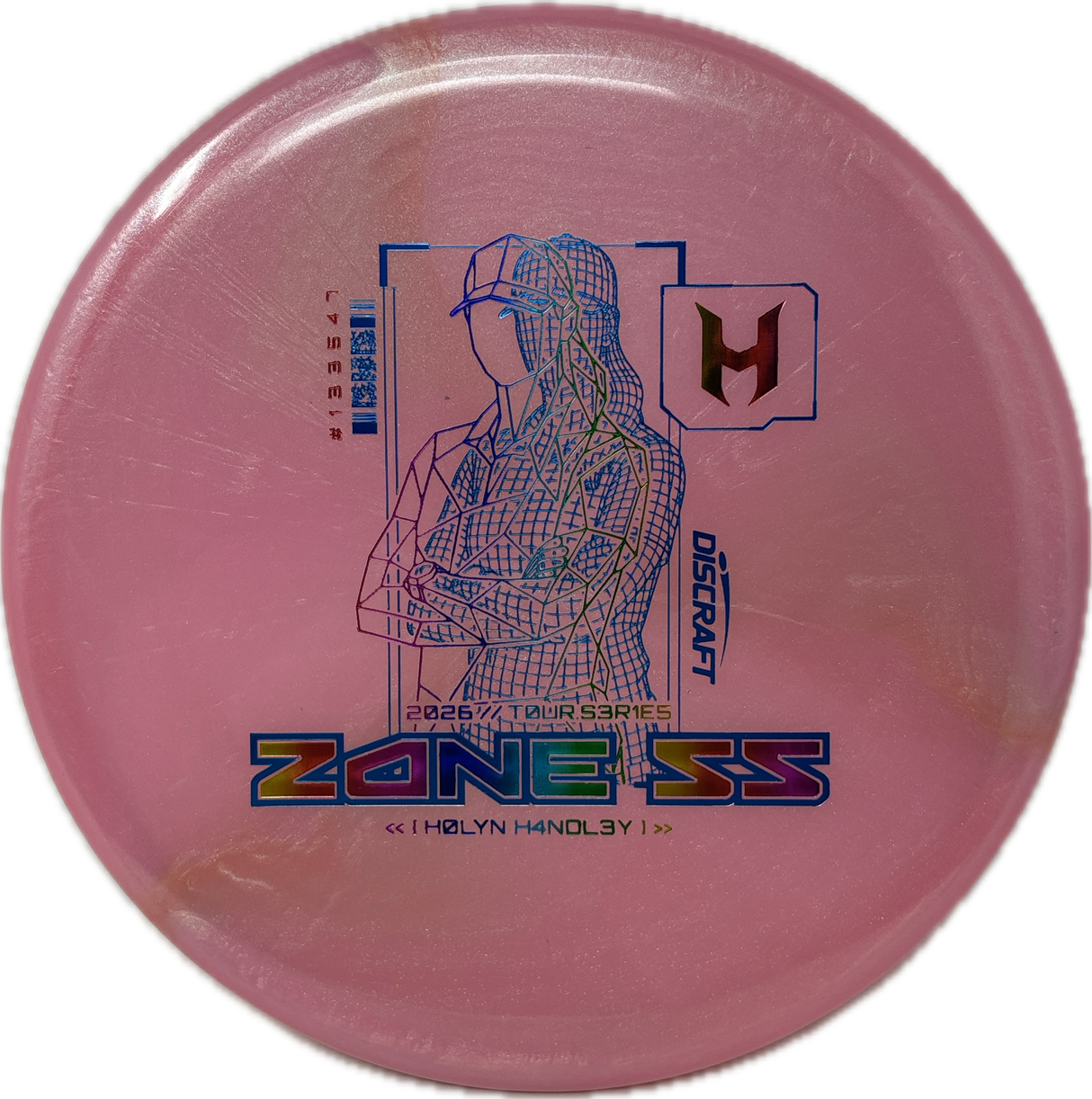 2026 Tour Series Zone SS | Holyn Handley-Discraft-Foundation Disc Golf