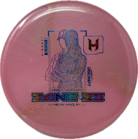 2026 Tour Series Zone SS | Holyn Handley-Discraft-Foundation Disc Golf