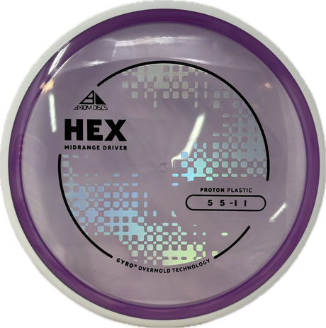 Hex-MVP-Foundation Disc Golf