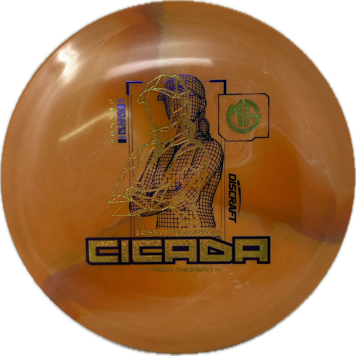 2026 Tour Series Cicada | Missy Gannon-Discraft-Foundation Disc Golf