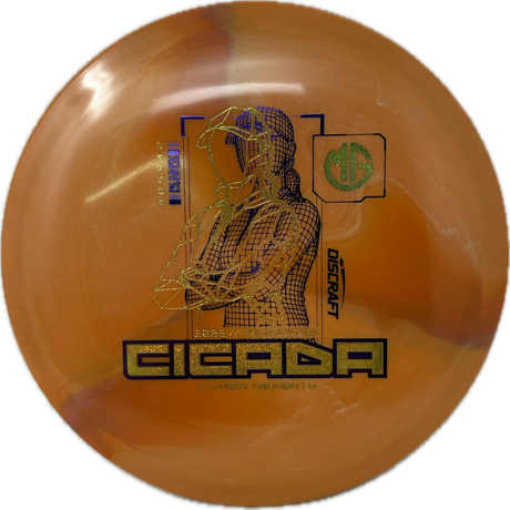 2026 Tour Series Cicada | Missy Gannon-Discraft-Foundation Disc Golf