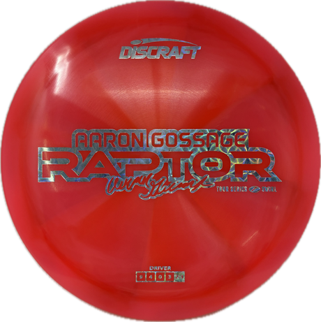 2025 Tour Series Raptor | Aaron Gossage