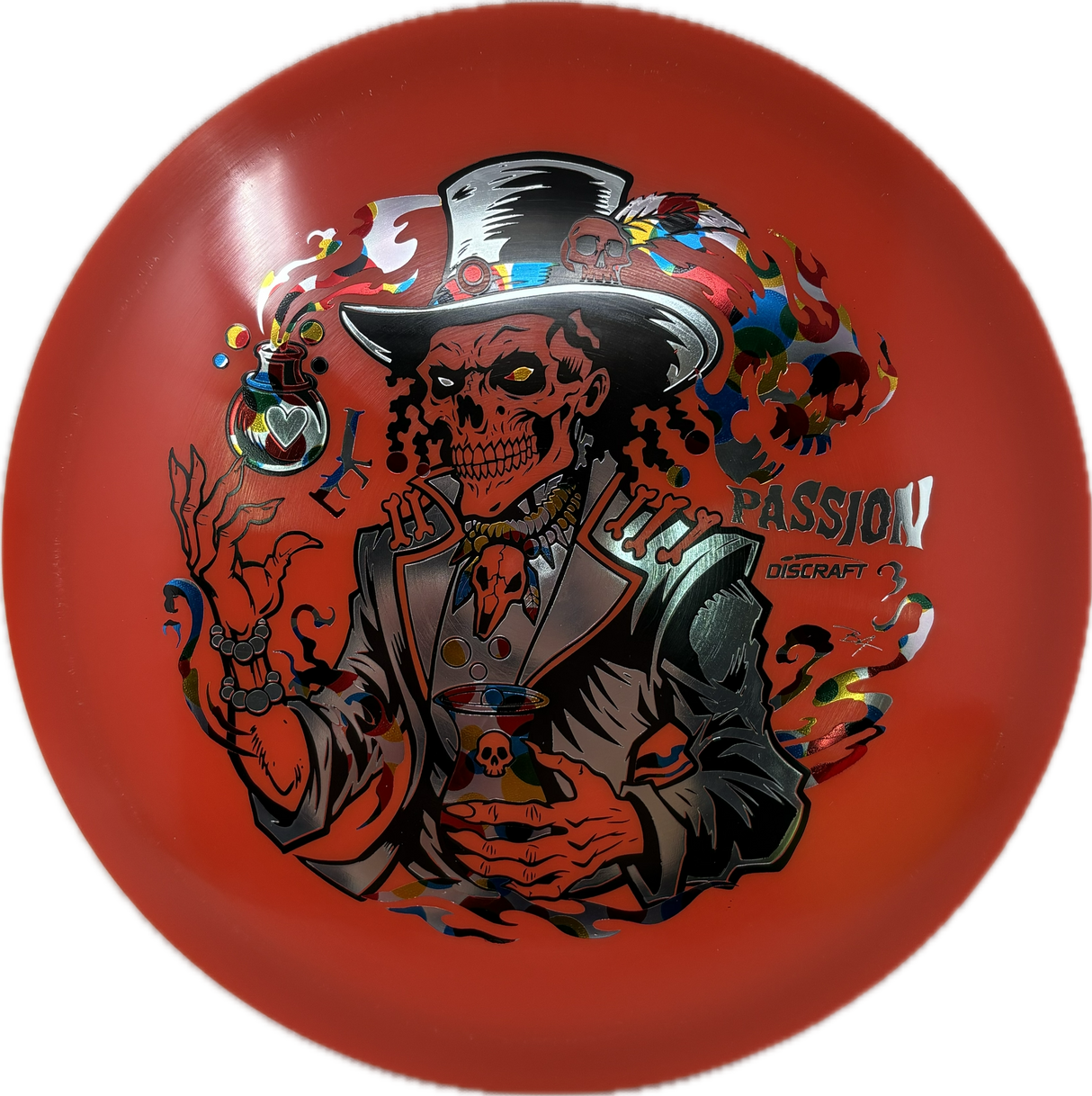 Solid ESP TriFoil Passion | Ledgestone Wave 2