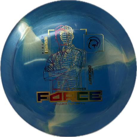 2026 Tour Series Force | Luke Taylor-Discraft-Foundation Disc Golf