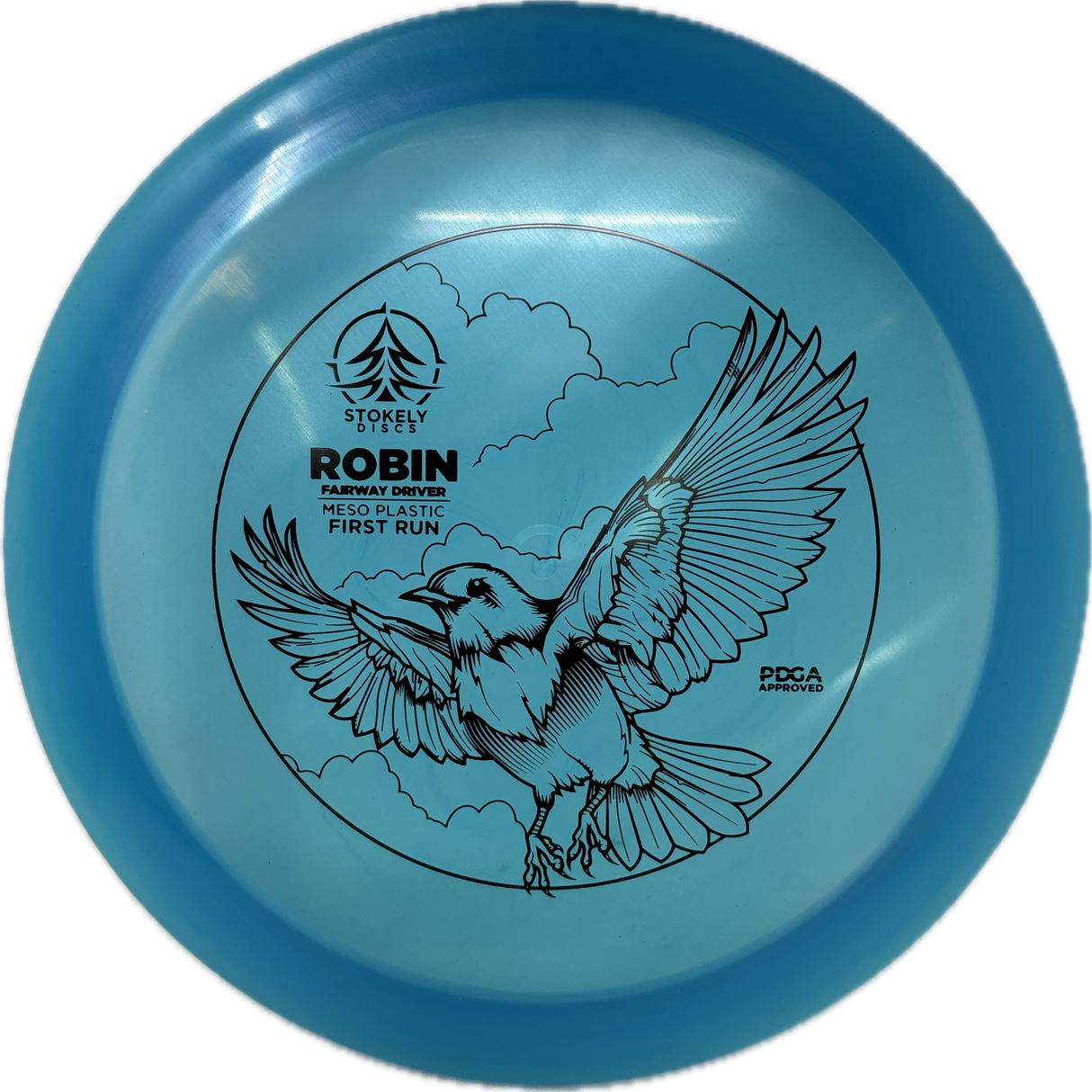 Robin | Stokely Discs-Stokely Discs-Foundation Disc Golf