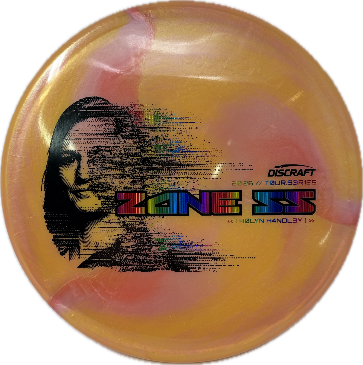 2026 Tour Series Zone SS | Holyn Handley-Discraft-Foundation Disc Golf