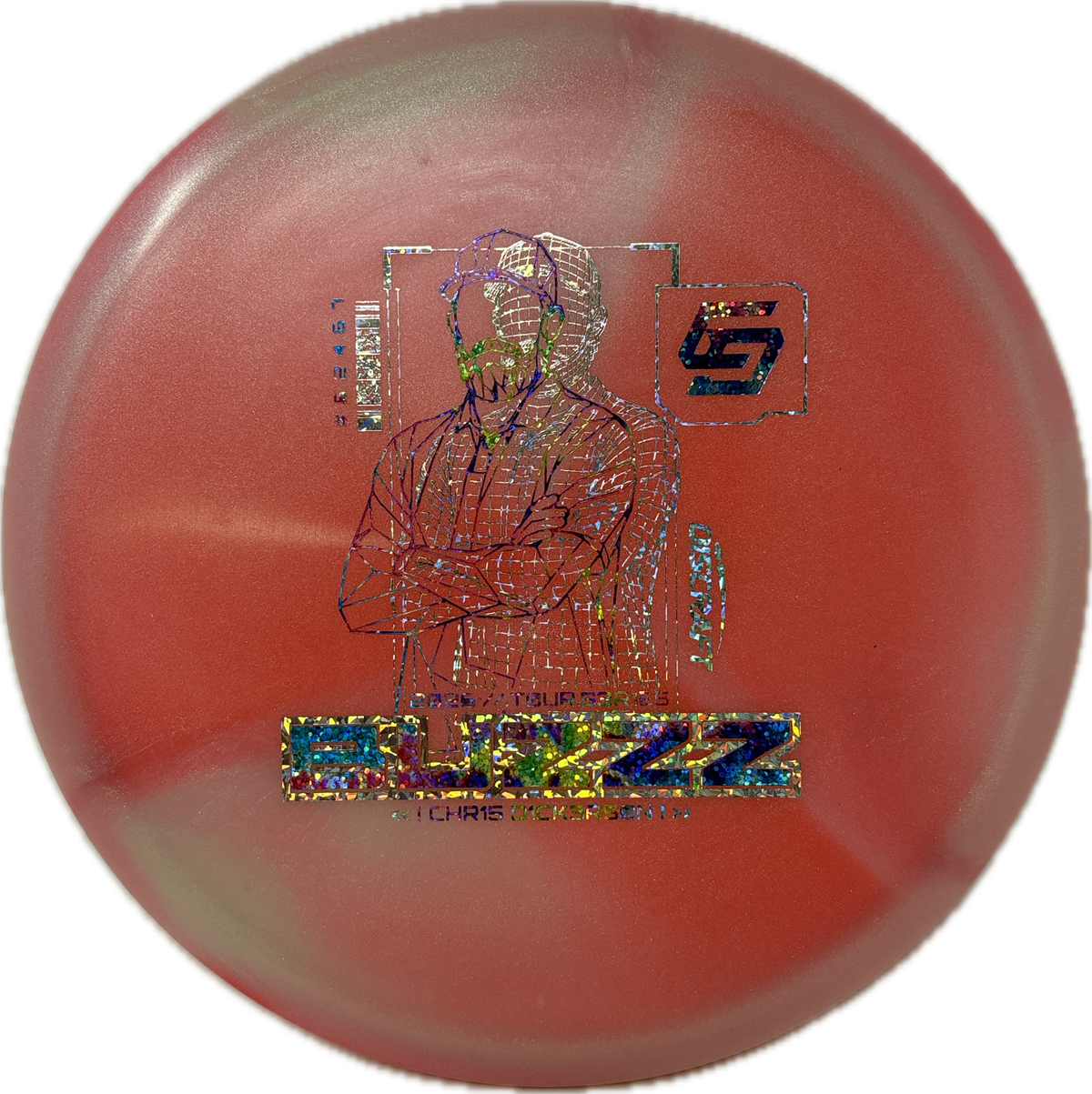 2026 Tour Series Buzzz | Chris Dickerson-Discraft-Foundation Disc Golf