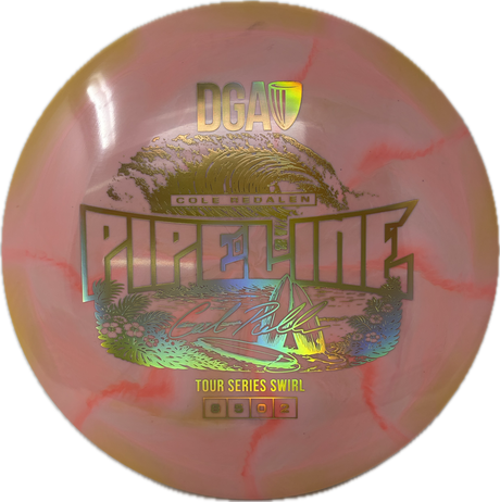 Pipeline | Cole Redalen Tour Series-DGA-Foundation Disc Golf