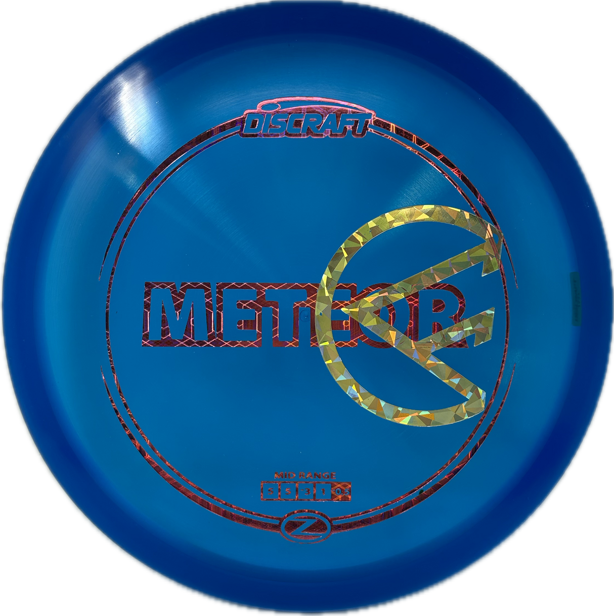 Meteor | FDG Logo Overstamp-Foundation Disc Golf-Foundation Disc Golf