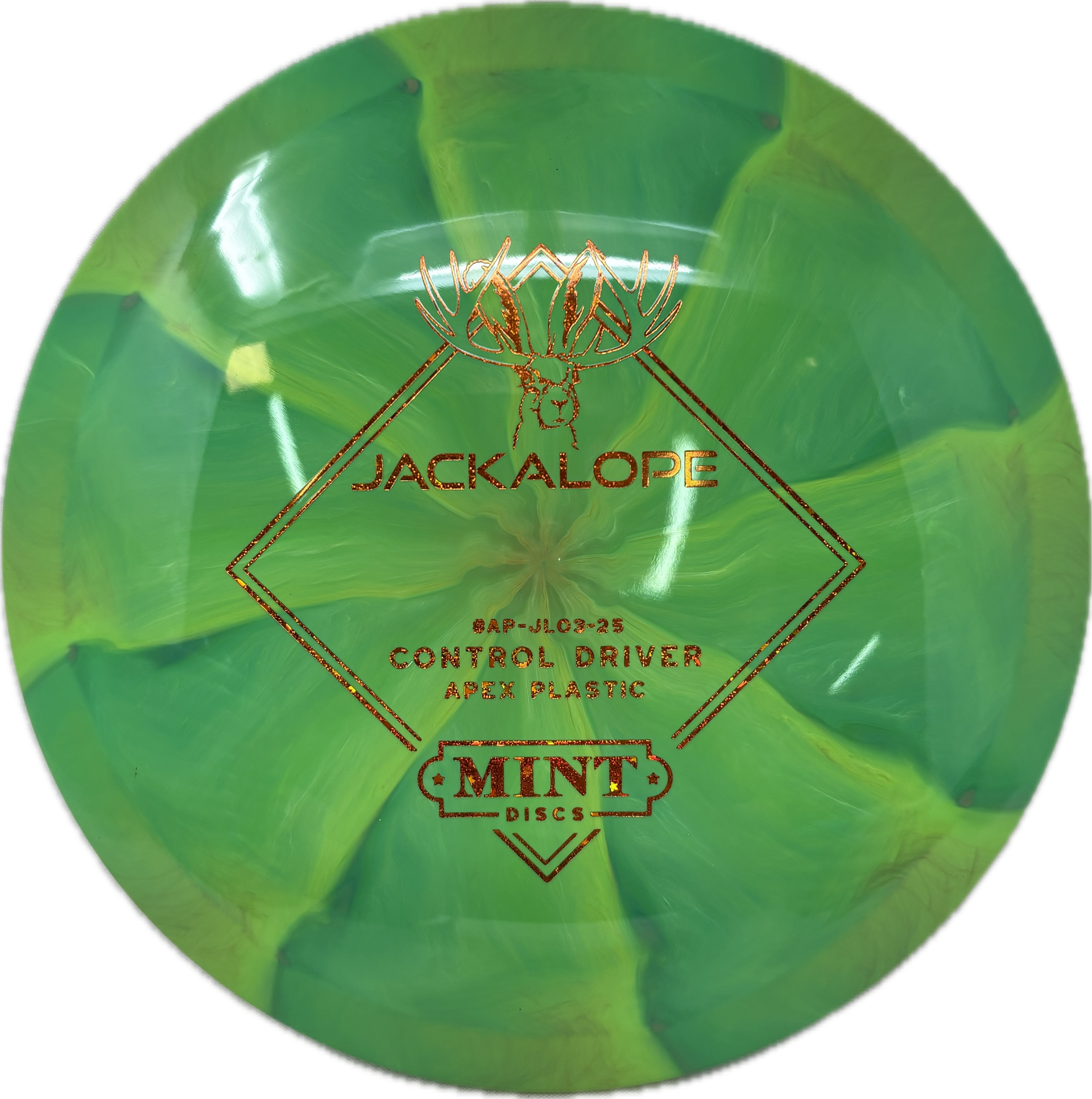 Mint Discs Jackalope | Understable Disc Golf Fairway Driver
