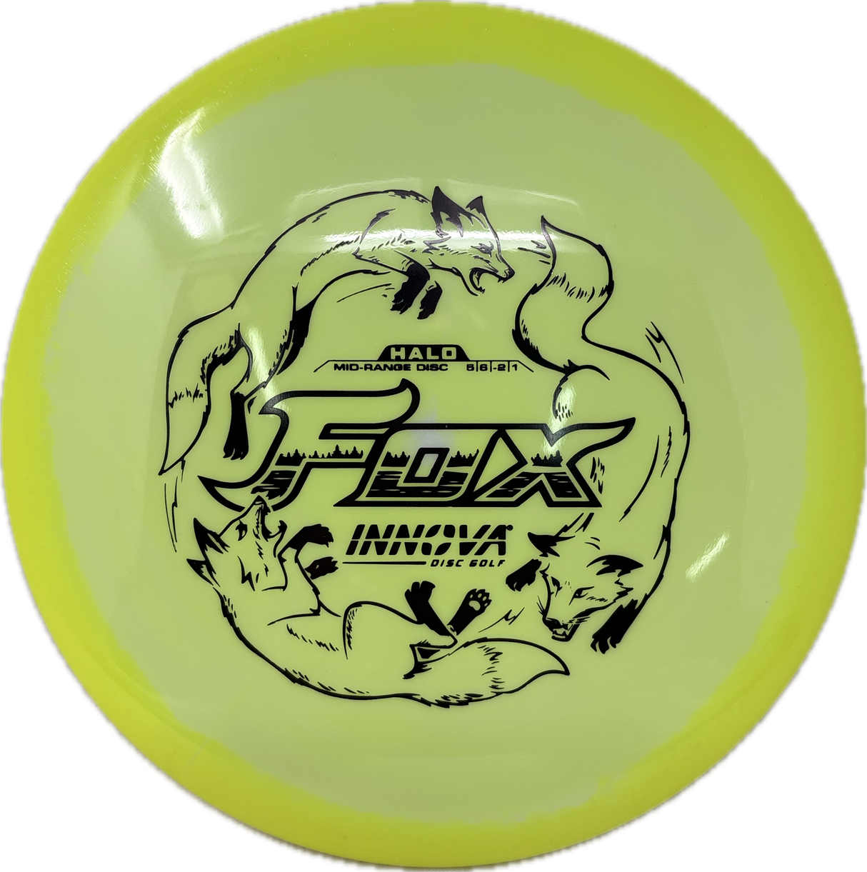 Fox-Innova-Foundation Disc Golf