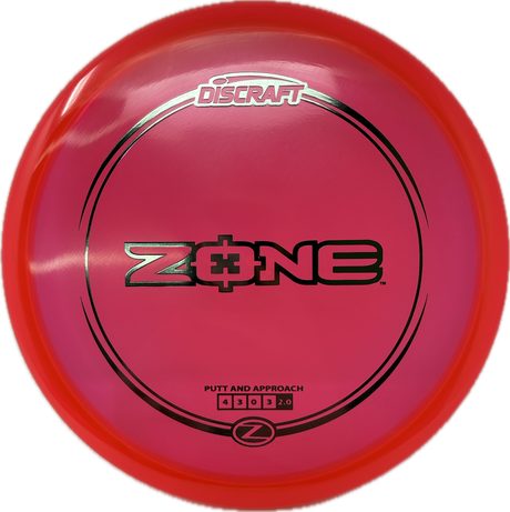 Zone-Discraft-Foundation Disc Golf