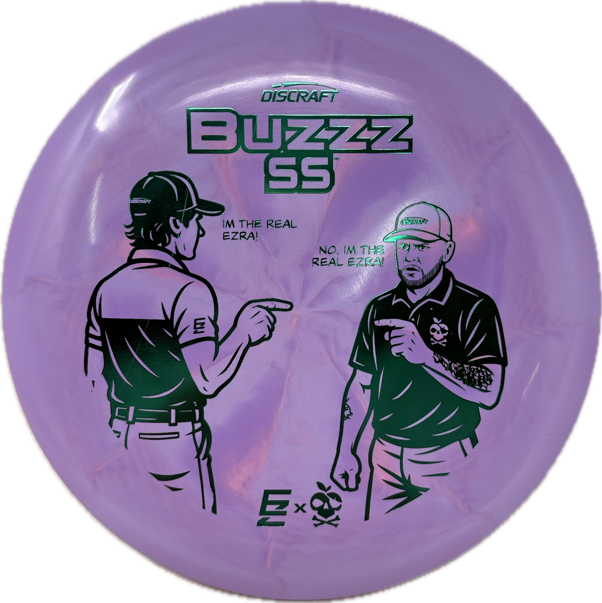 Ezra v. Ezra Buzzz SS-Discraft-Foundation Disc Golf