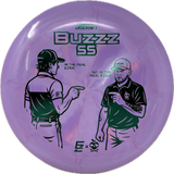 Ezra v. Ezra Buzzz SS-Discraft-Foundation Disc Golf