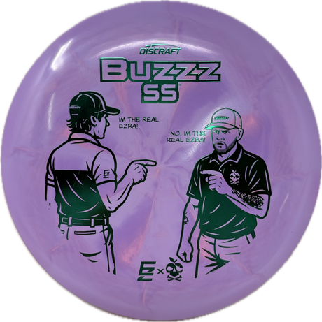 Ezra v. Ezra Buzzz SS-Discraft-Foundation Disc Golf