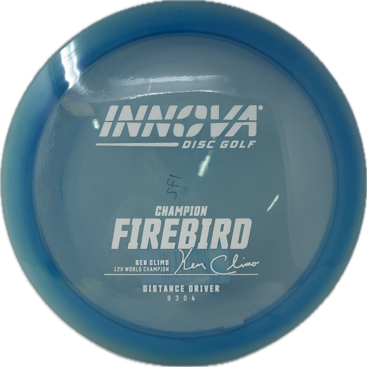 Firebird-Innova-Foundation Disc Golf
