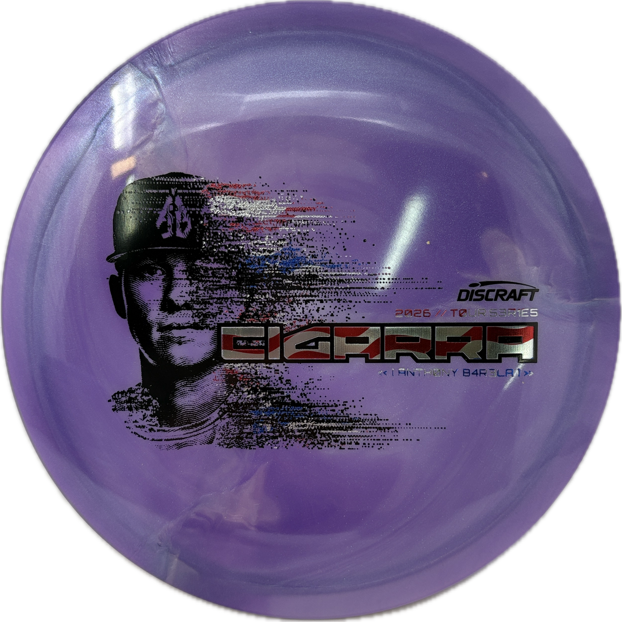 2026 Tour Series Cigarra | Anthony Barela-Discraft-Foundation Disc Golf