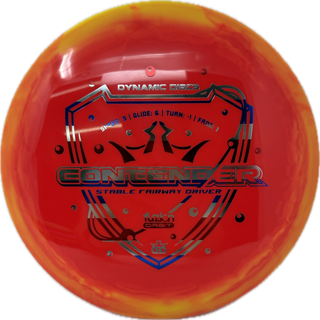 Contender-Dynamic Discs-Foundation Disc Golf