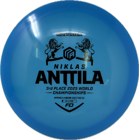 FD | Niklas Anttila 2025 World Championship 3rd Place-Discmania-Foundation Disc Golf