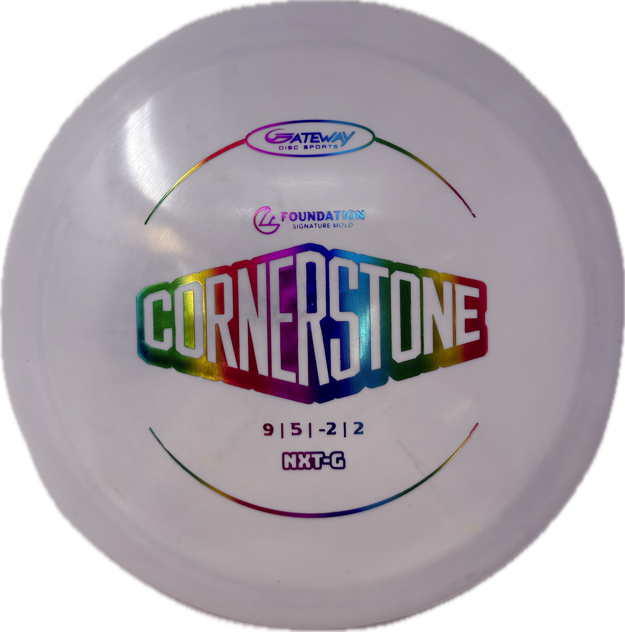 Cornerstone | Gateway X Foundation-Foundation Disc Golf-Foundation Disc Golf