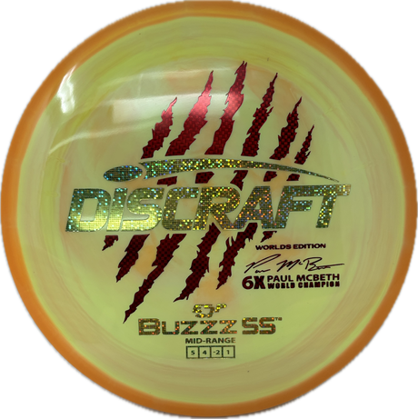 6 Claw ESP Buzzz SS | Worlds 2026-Discraft-Foundation Disc Golf