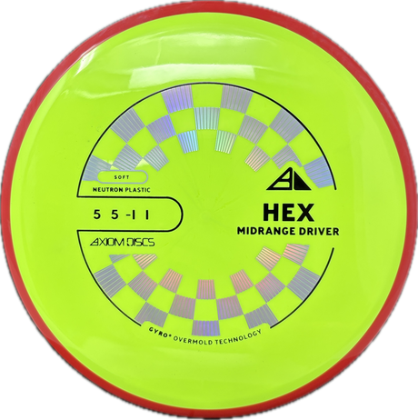 Hex-MVP-Foundation Disc Golf