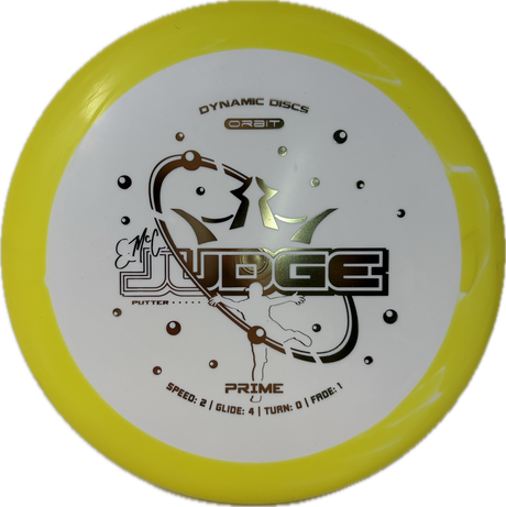 EMac Judge-Dynamic Discs-Foundation Disc Golf