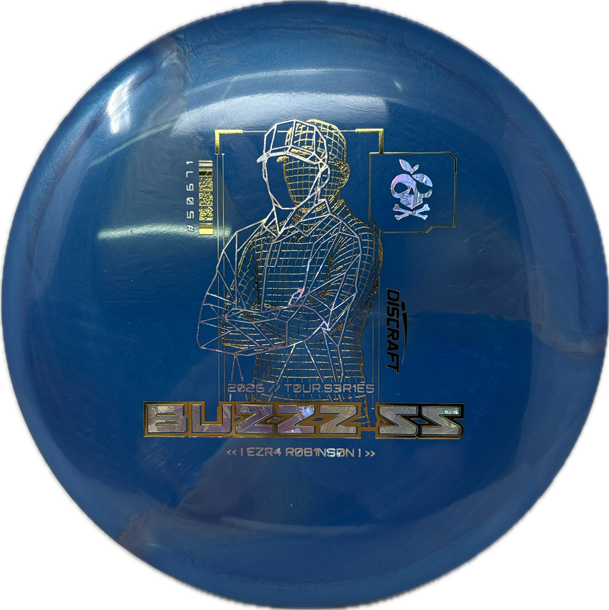 2026 Tour Series Buzzz SS | Ezra Robinson-Discraft-Foundation Disc Golf