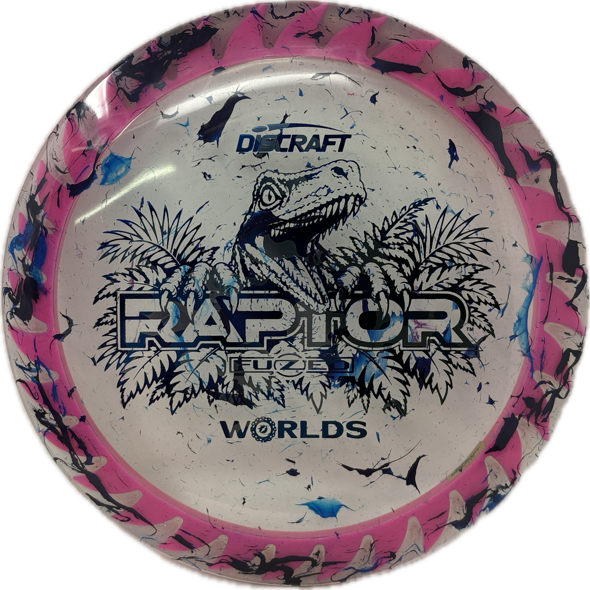 FuZed Jawbreaker Raptor | 2026 Worlds Edition-Discraft-Foundation Disc Golf