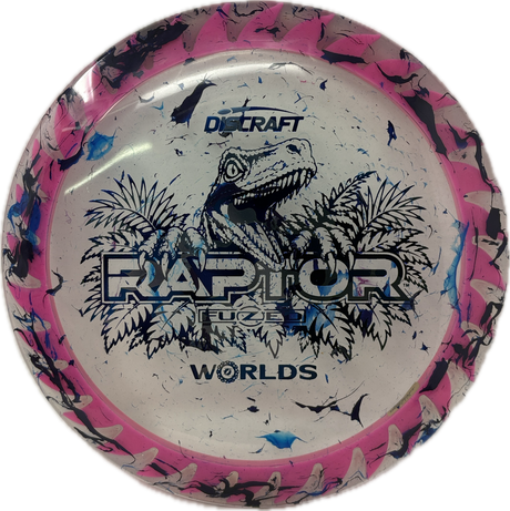 FuZed Jawbreaker Raptor | 2026 Worlds Edition-Discraft-Foundation Disc Golf