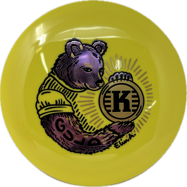 Guld-Kastaplast-Foundation Disc Golf