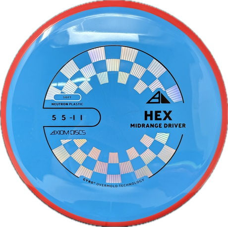 Hex-MVP-Foundation Disc Golf
