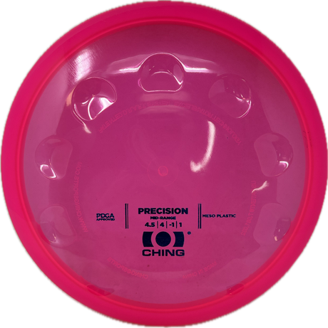 CHING Discs | Precision-Stokely Discs-Foundation Disc Golf