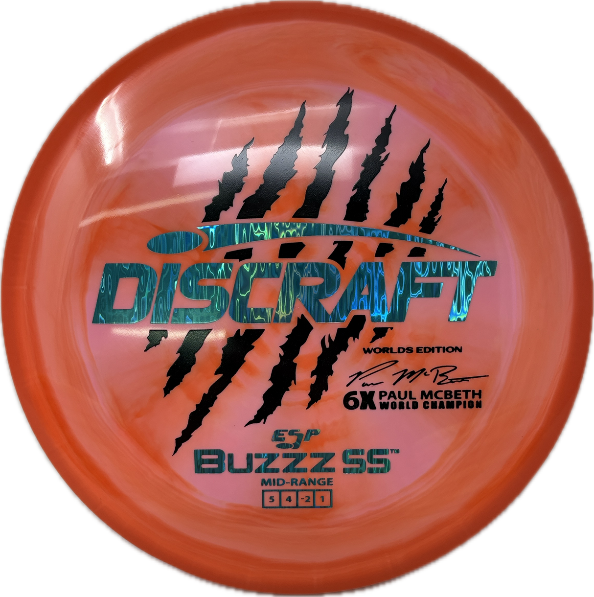6 Claw ESP Buzzz SS | Worlds 2026-Discraft-Foundation Disc Golf