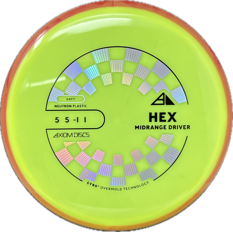 Hex-MVP-Foundation Disc Golf