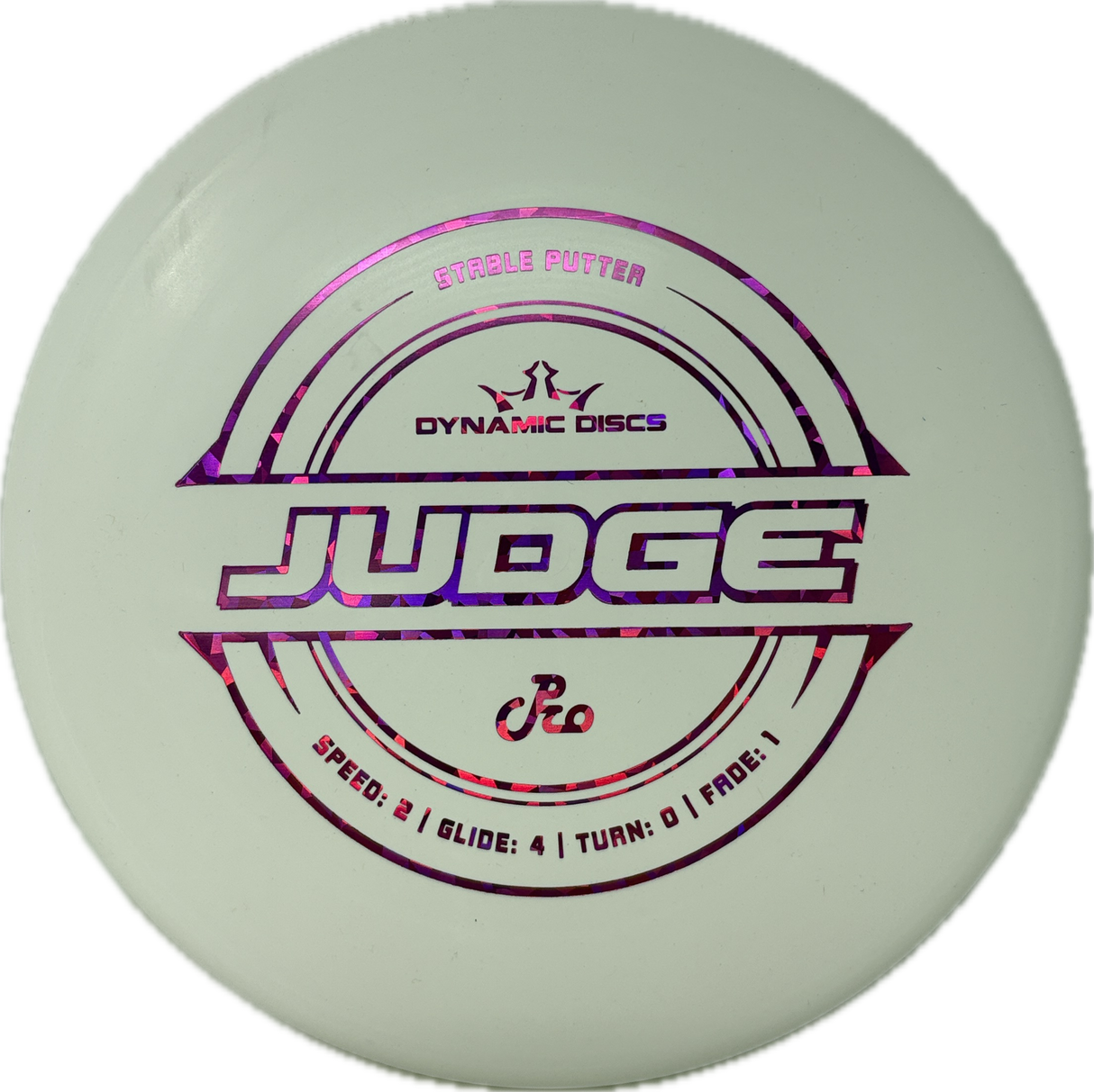 Judge-Dynamic Discs-Foundation Disc Golf