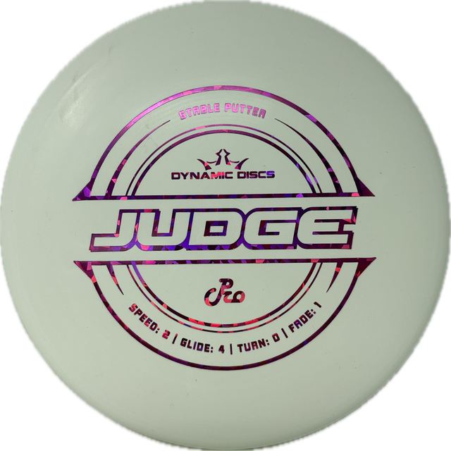 Judge-Dynamic Discs-Foundation Disc Golf
