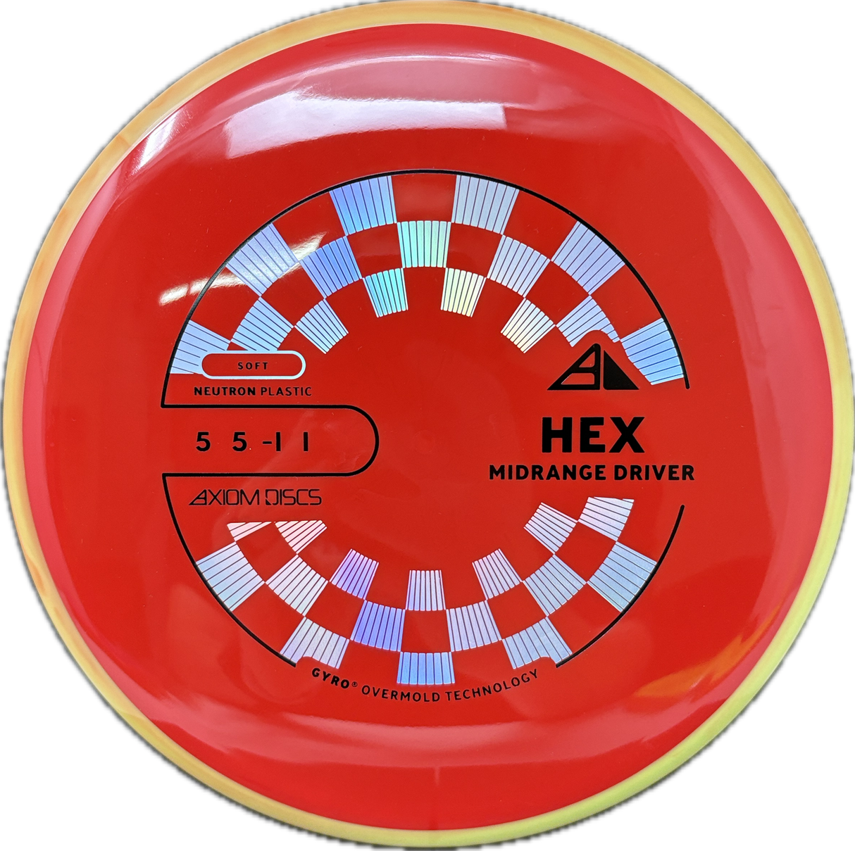 Hex-MVP-Foundation Disc Golf