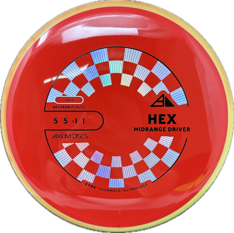 Hex-MVP-Foundation Disc Golf