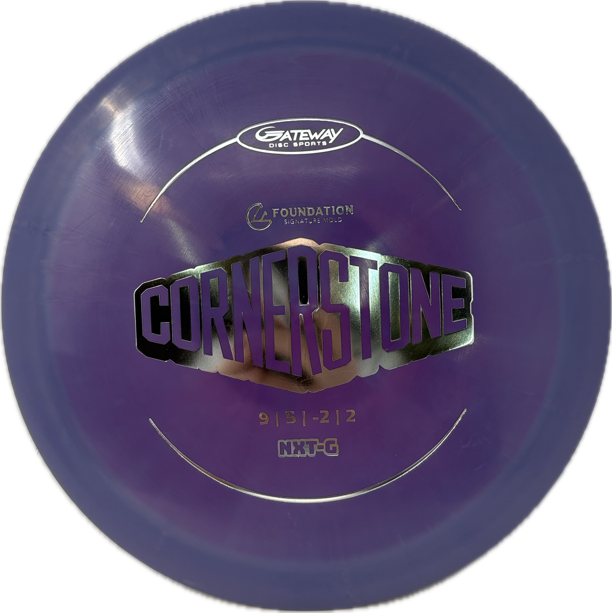 Cornerstone | Gateway X Foundation-Foundation Disc Golf-Foundation Disc Golf