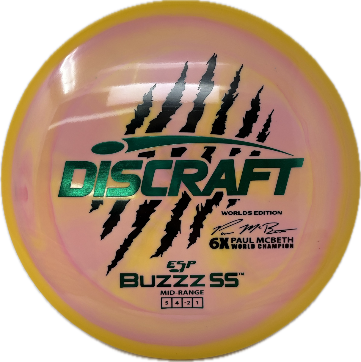 6 Claw ESP Buzzz SS | Worlds 2026-Discraft-Foundation Disc Golf