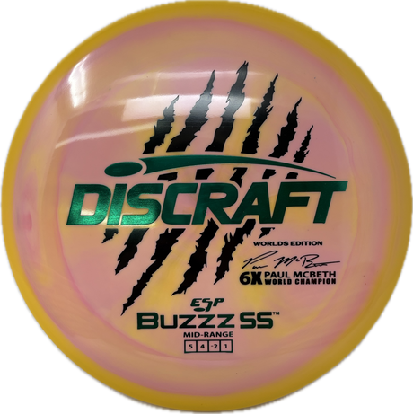 6 Claw ESP Buzzz SS | Worlds 2026-Discraft-Foundation Disc Golf