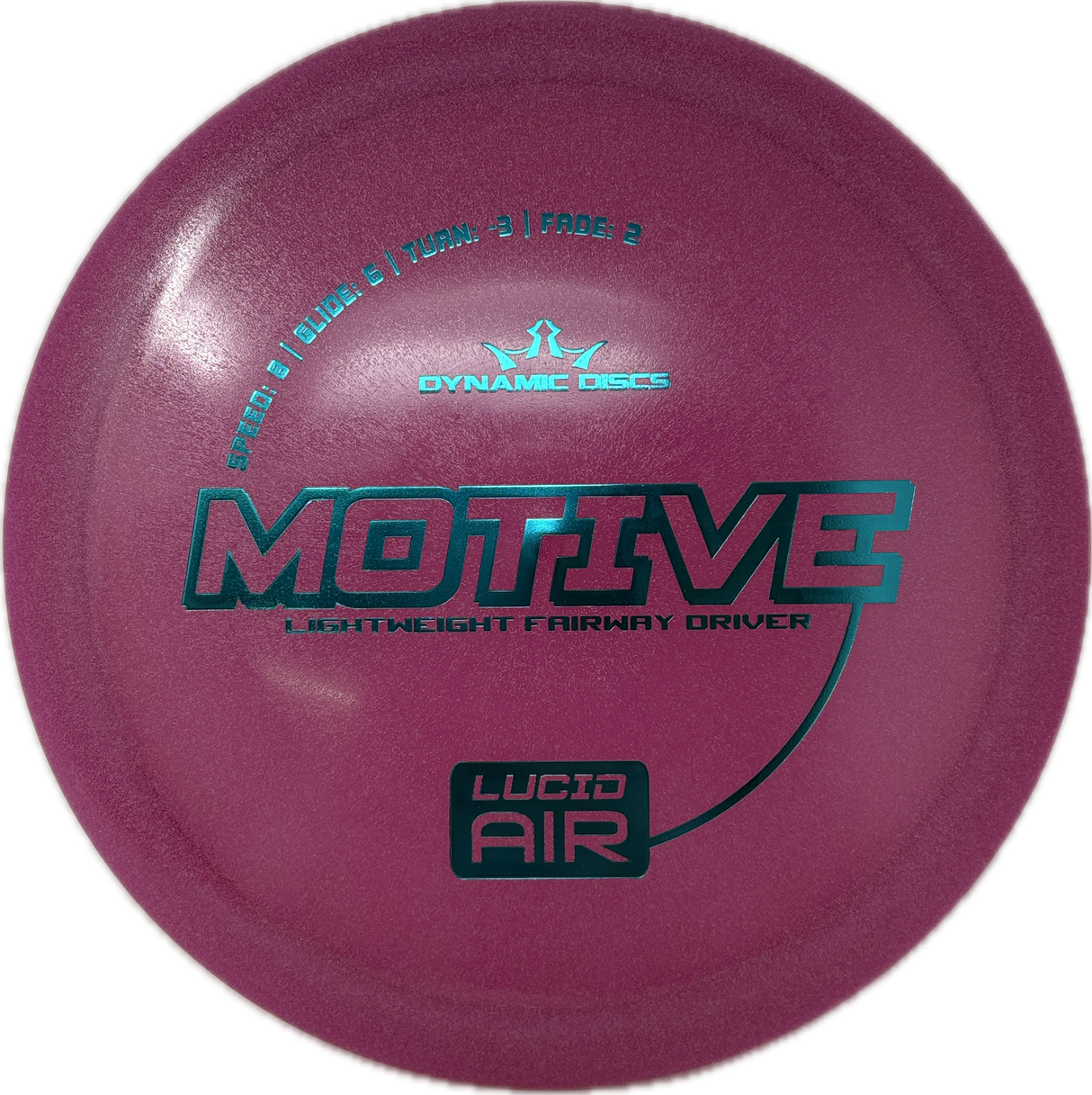 Motive-Dynamic Discs-Foundation Disc Golf