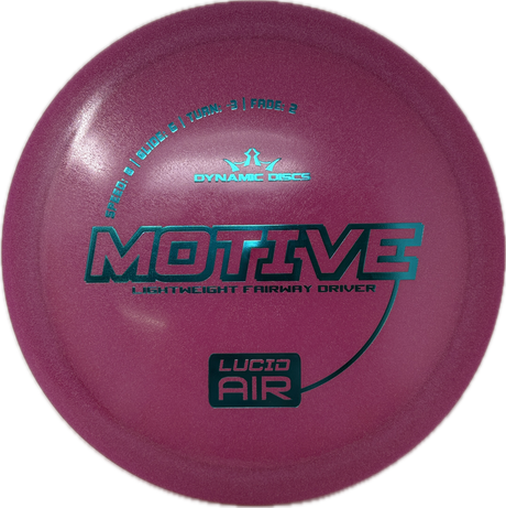Motive-Dynamic Discs-Foundation Disc Golf