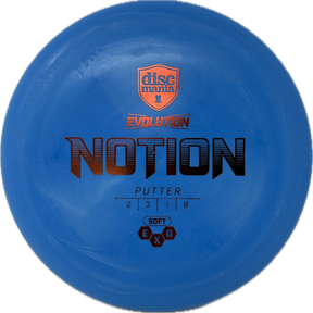 Notion-Discmania-Foundation Disc Golf
