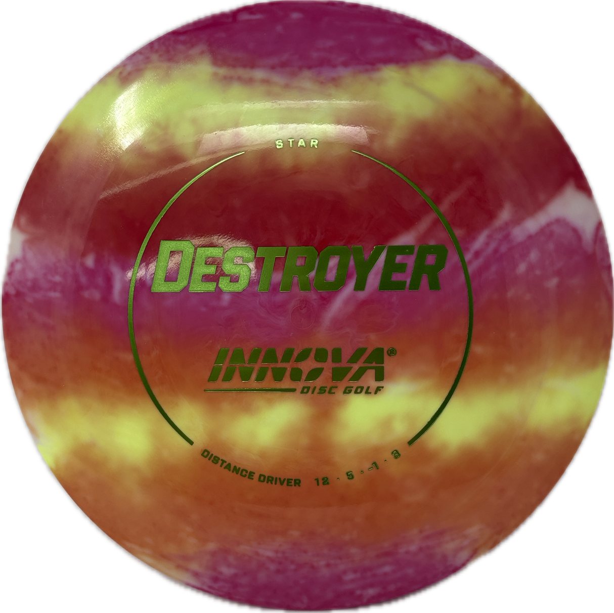 Destroyer-Innova-Foundation Disc Golf