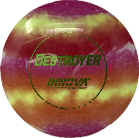 Destroyer-Innova-Foundation Disc Golf
