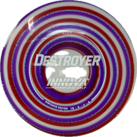 Destroyer-Innova-Foundation Disc Golf